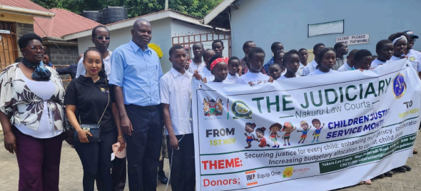 Nakuru Champions Child Justice in National Observance
